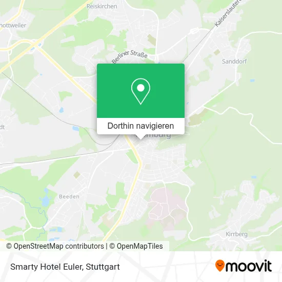 Smarty Hotel Euler Karte