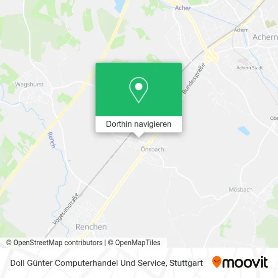 Doll Günter Computerhandel Und Service Karte