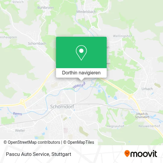 Pascu Auto Service Karte
