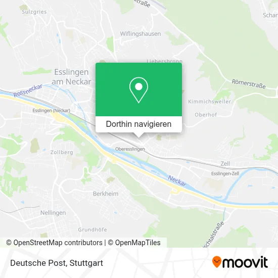 Deutsche Post Karte
