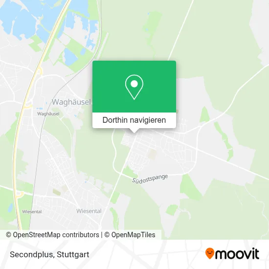 Secondplus Karte