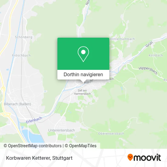 Korbwaren Ketterer Karte