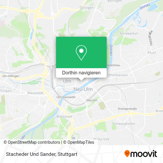 Stacheder Und Sander Karte