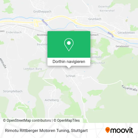 Rimotu Rittberger Motoren Tuning Karte