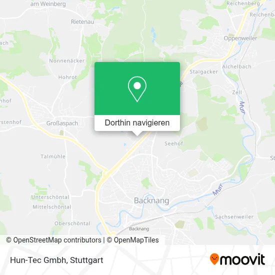 Hun-Tec Gmbh Karte