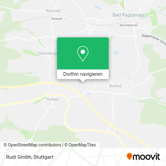 Rudi Gmbh Karte
