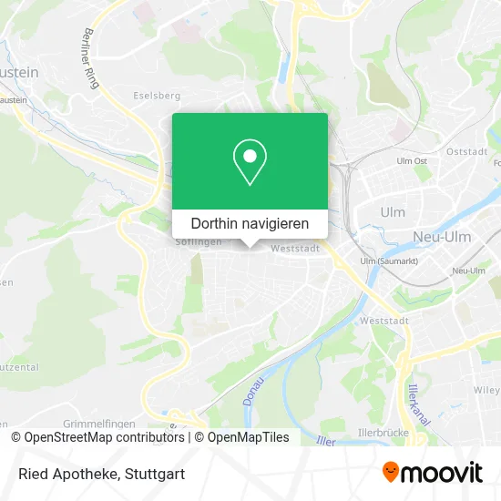 Ried Apotheke Karte