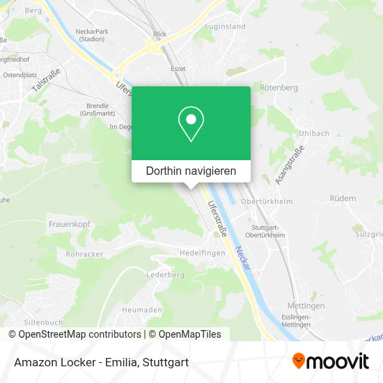 Amazon Locker - Emilia Karte