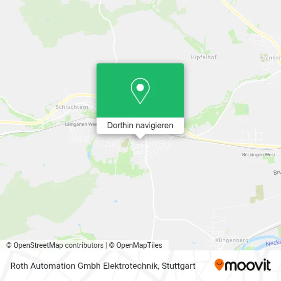 Roth Automation Gmbh Elektrotechnik Karte