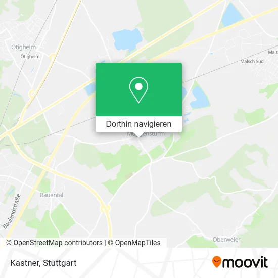 Kastner Karte