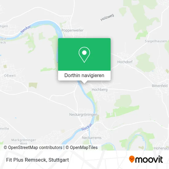 Fit Plus Remseck Karte