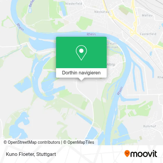 Kuno Floeter Karte