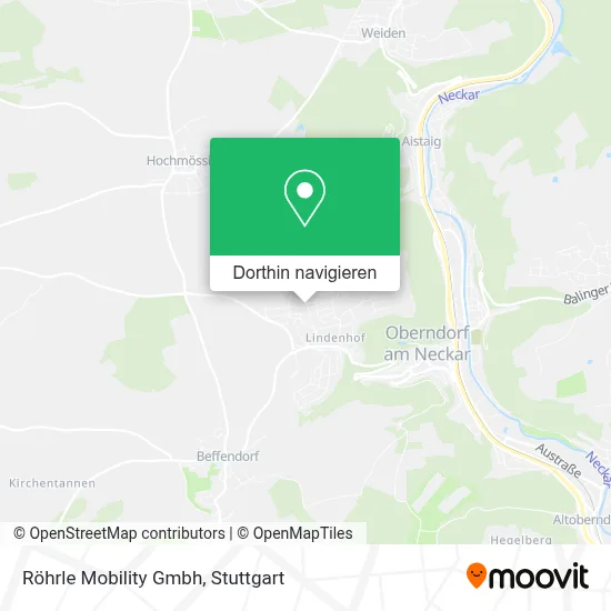 Röhrle Mobility Gmbh Karte