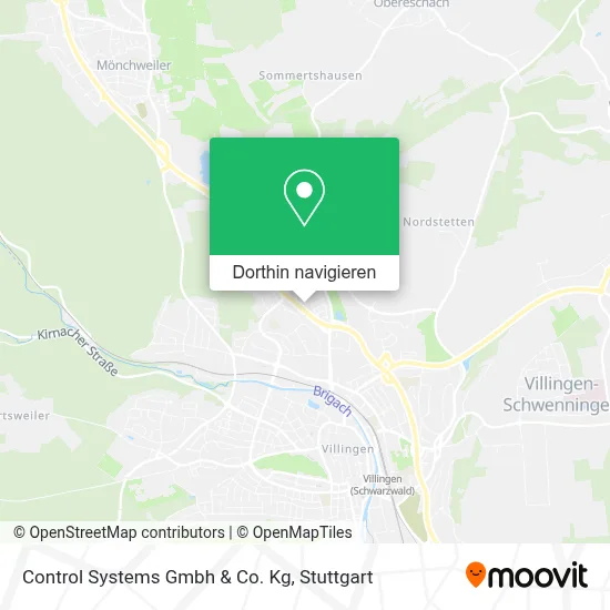 Control Systems Gmbh & Co. Kg Karte