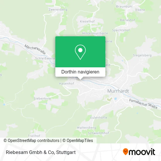 Riebesam Gmbh & Co Karte