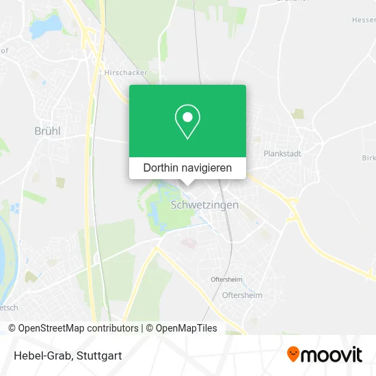 Hebel-Grab Karte