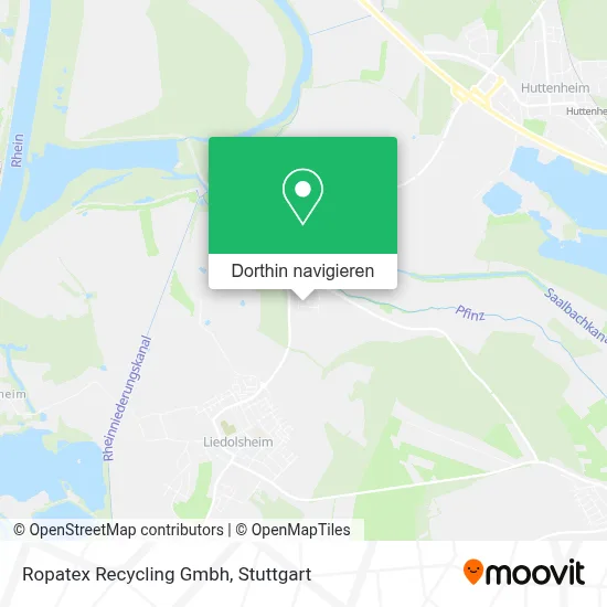 Ropatex Recycling Gmbh Karte