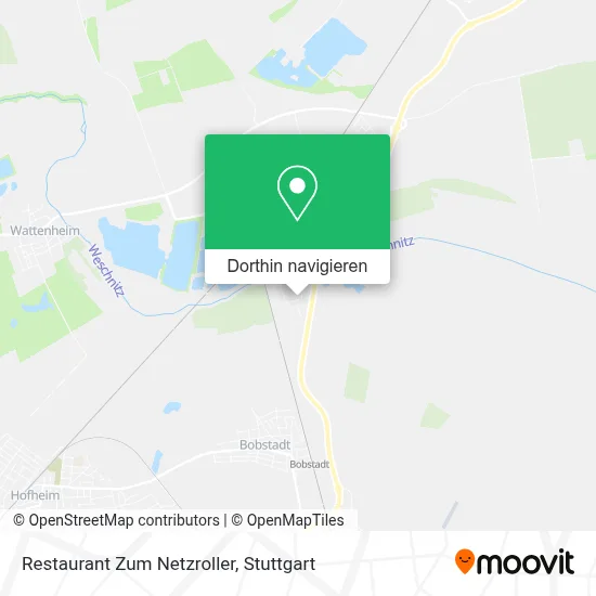 Restaurant Zum Netzroller Karte