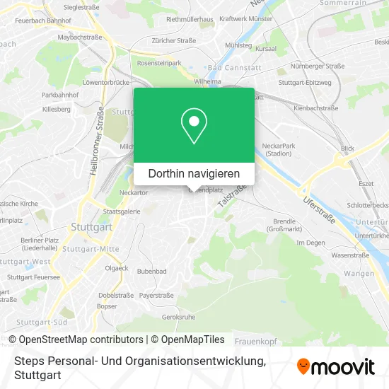 Steps Personal- Und Organisationsentwicklung Karte