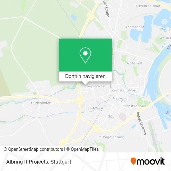 Albring It-Projects Karte