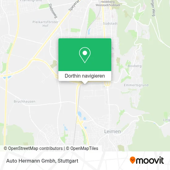 Auto Hermann Gmbh Karte