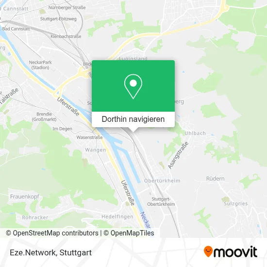 Eze.Network Karte