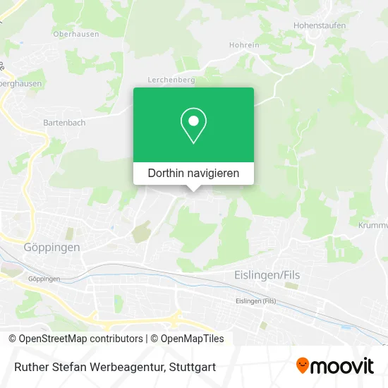 Ruther Stefan Werbeagentur Karte