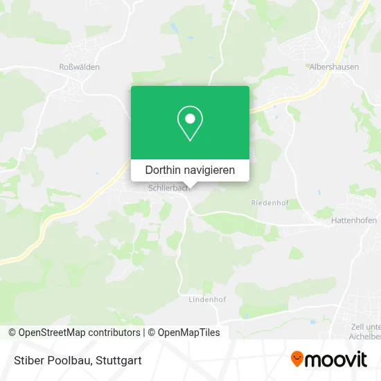 Stiber Poolbau Karte