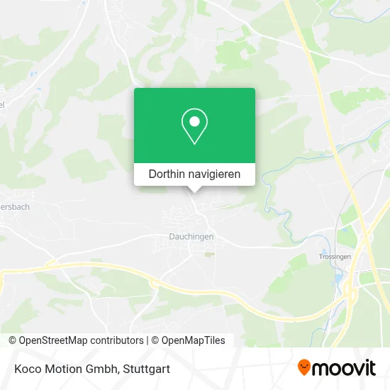Koco Motion Gmbh Karte