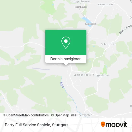Party Full Service Schiele Karte