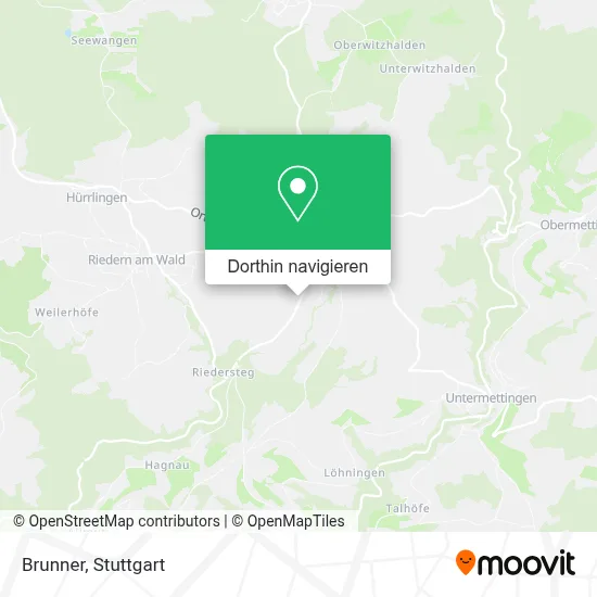 Brunner Karte