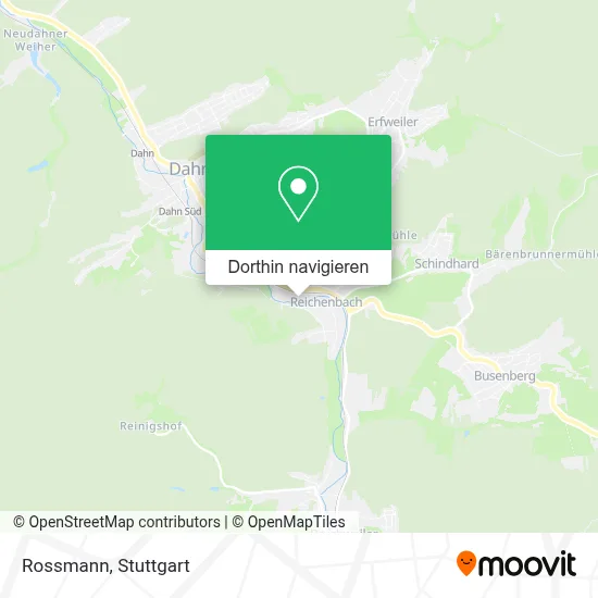 Rossmann Karte