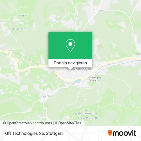 Gft Technologies Se Karte