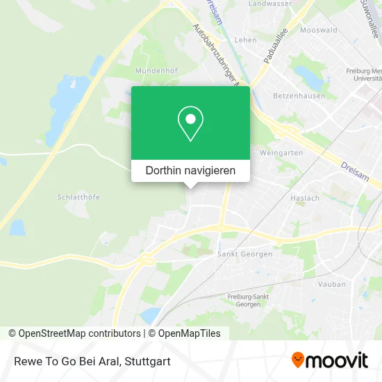 Rewe To Go Bei Aral Karte