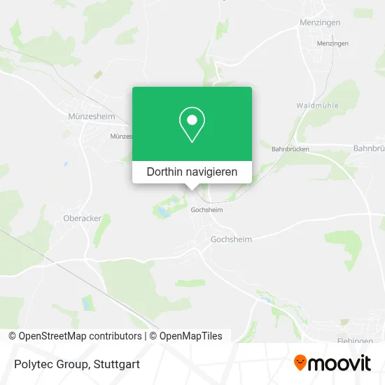 Polytec Group Karte