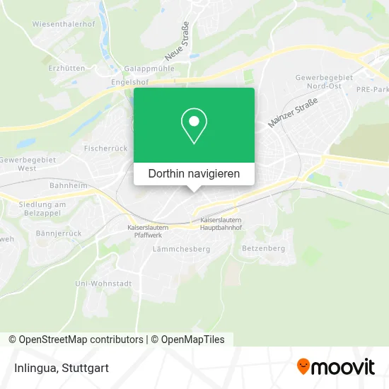 Inlingua Karte