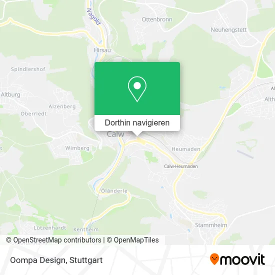 Oompa Design Karte