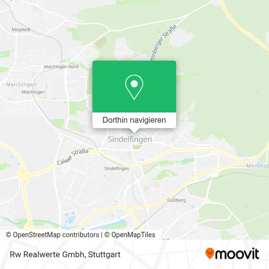 Rw Realwerte Gmbh Karte