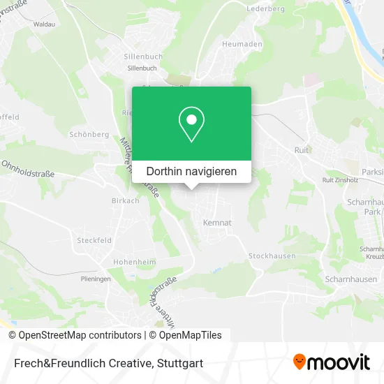 Frech&Freundlich Creative Karte