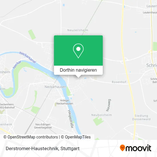 Derstromer-Haustechnik Karte