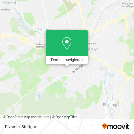 Divamic Karte