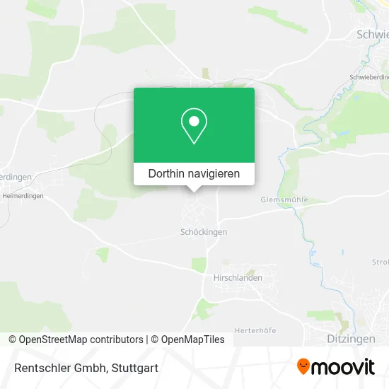 Rentschler Gmbh Karte