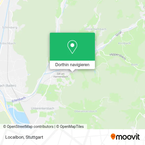 Localbon Karte