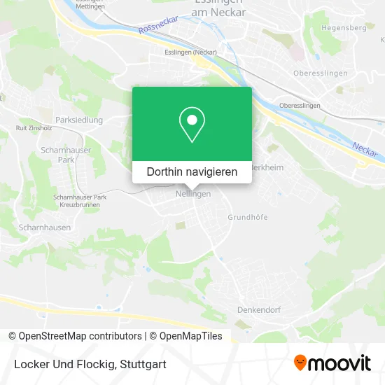 Locker Und Flockig Karte