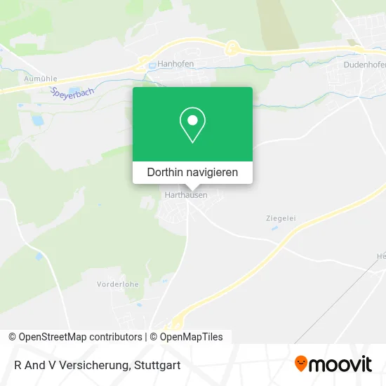 R And V Versicherung Karte
