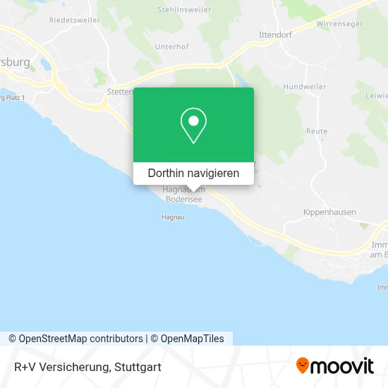 R+V Versicherung Karte