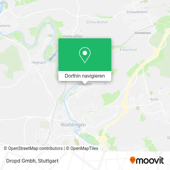 Dropd Gmbh Karte