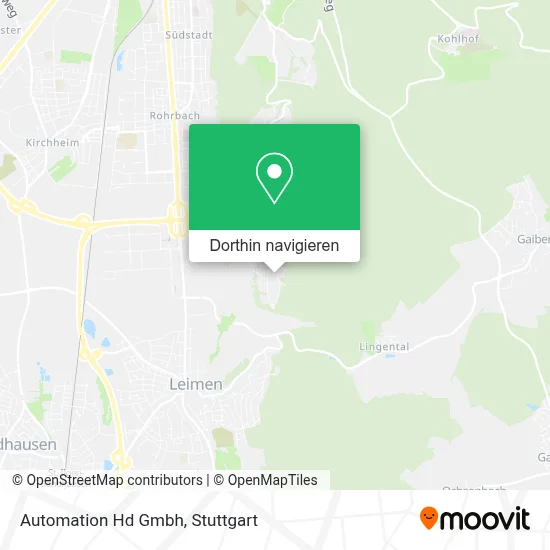 Automation Hd Gmbh Karte