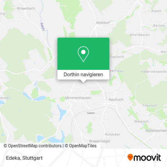 Edeka Karte
