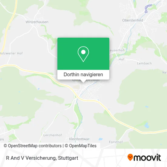 R And V Versicherung Karte